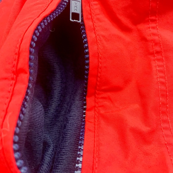 Vintage Patagonia Red Medium Heavy Duty Fleece-lined Bomber Jacket - Picture 6 of 8